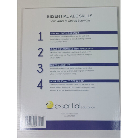 Arguments and Writing Level D Essential Education Workbook - Picture 3 of 3